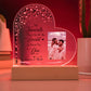 Couple Personalized Plaque Photo Gift for Anniversary Valentines or Birthday.-[product type]