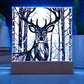 Deer Decorative Acrylic Plaque-[product type]