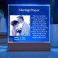 Marriage Prayer Acrylic Plaque-[product type]