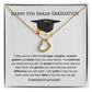 5th Grade Graduation Gold Delicate Heart Necklace-Jewelry