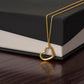 6th Grade Graduation Gift Gold Heart Necklace-[product type]