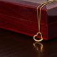 5th Grade Graduation Gold Delicate Heart Necklace-Jewelry