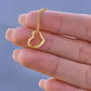 5th Grade Graduation Gift Gold Dainty Heart-Jewelry