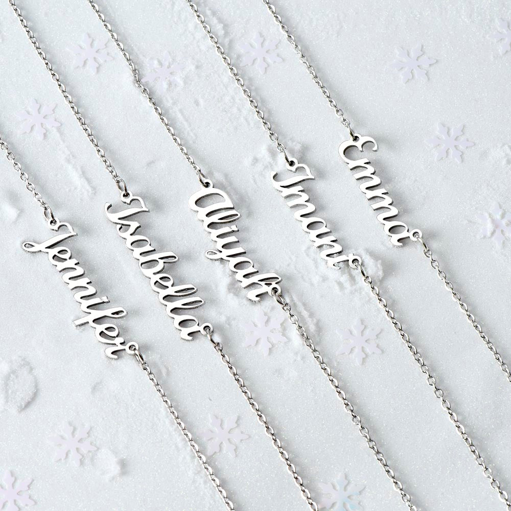 5th Grade Graduation Personalized Name Necklace Gift-FashionFinds4U