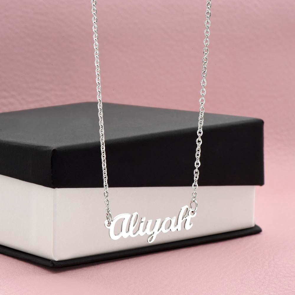 5th Grade Graduation Personalized Name Necklace Gift-FashionFinds4U