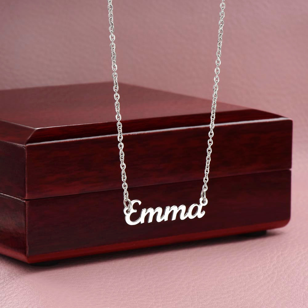 5th Grade Graduation Personalized Name Necklace Gift-FashionFinds4U