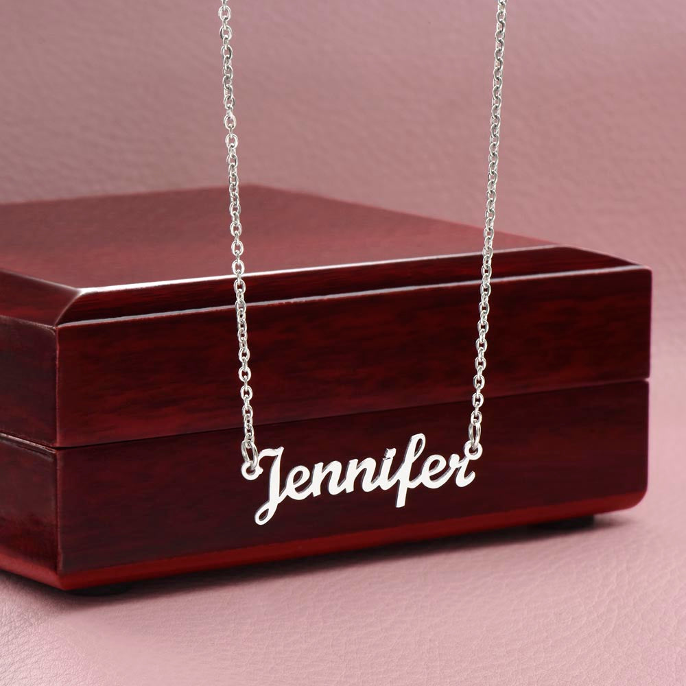 5th Grade Graduation Personalized Name Necklace Gift-FashionFinds4U