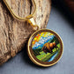 Buffalo Pendant Necklace with Engraving-[Heartfelt Family Gift]