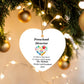 Preschool Director Heart Ornament-[Heartfelt Family Gift]