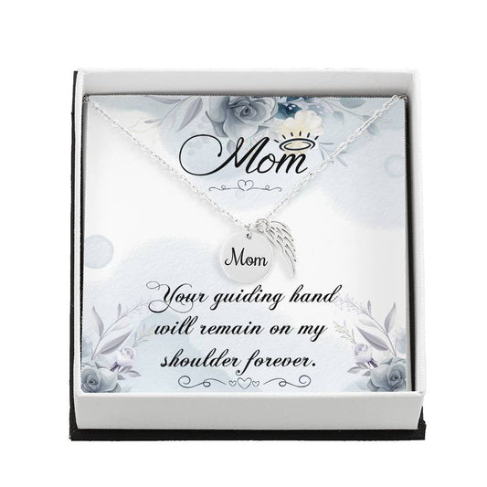 Mom Memorial Necklace-[product type]