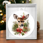 Owl Acrylic Christmas Ornament-[Heartfelt Family Gift]