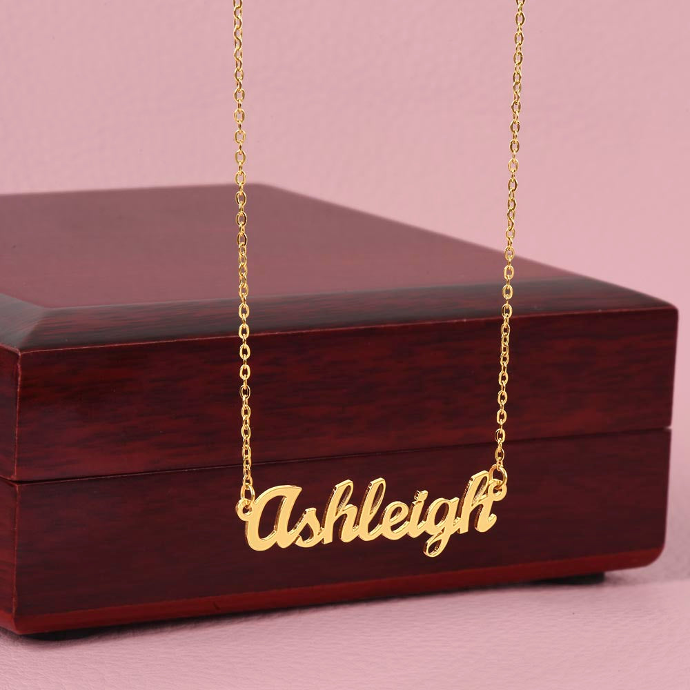 6th Grade Graduation Personalized Name Necklace Gift-FashionFinds4U