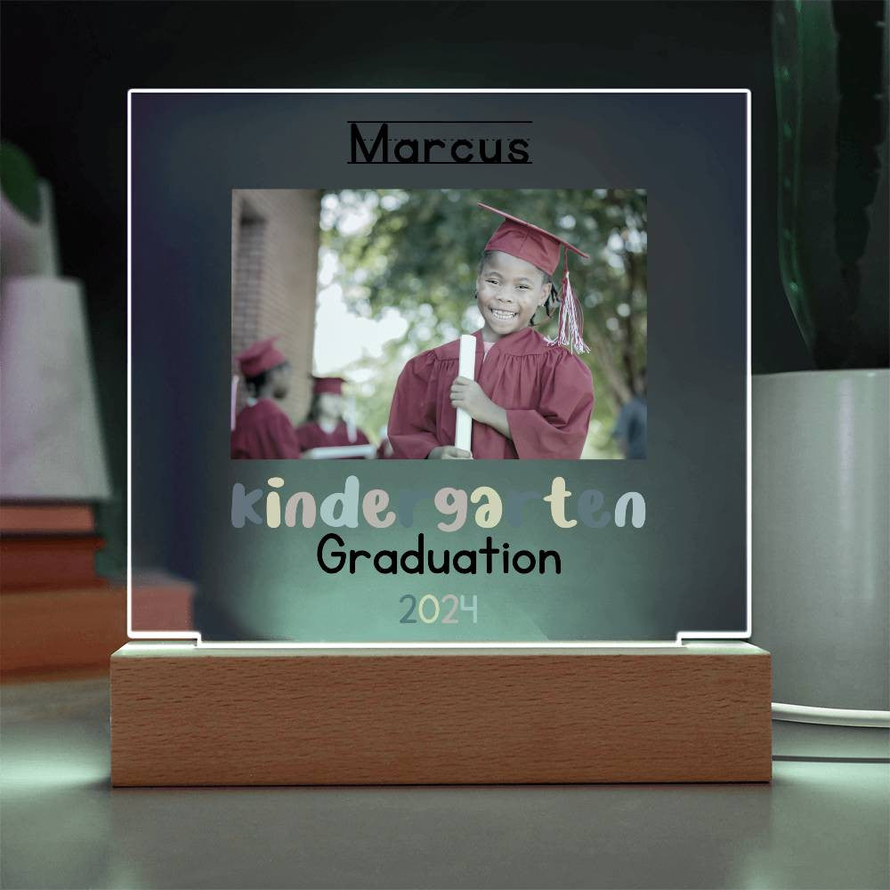 Personalized Kindergarten Graduation Sign Class of 2036-[product type]