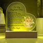 Boyfriends Mom Gift Plaque-[product type]