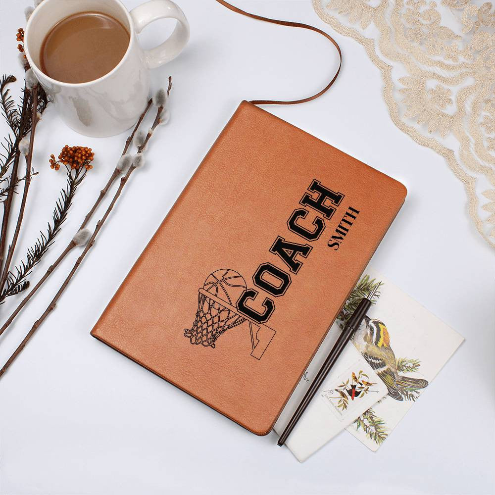 Basketball Coach Journal-[Heartfelt Family Gift]