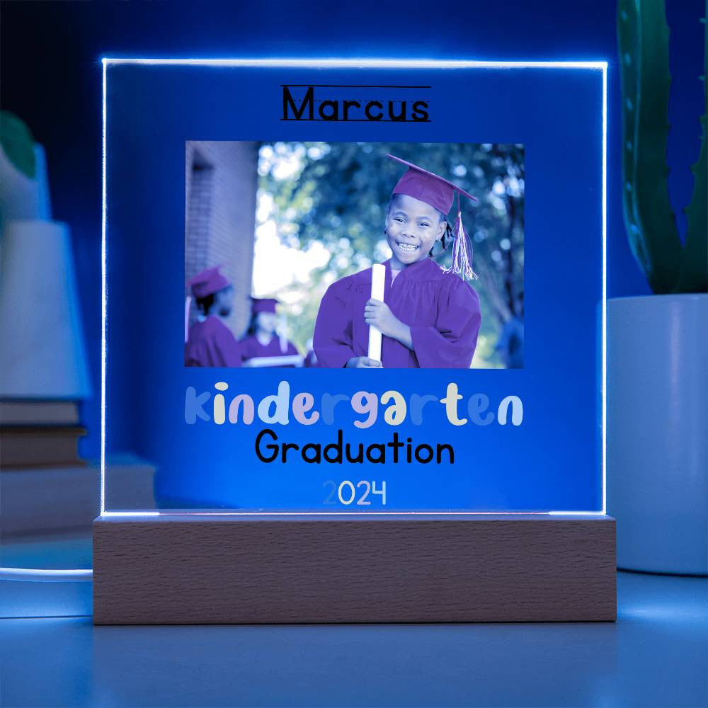 Personalized Kindergarten Graduation Sign Class of 2036-[product type]