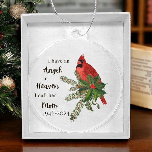 Mom Remembrance Ornament