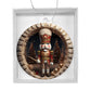 Nutcracker Acrylic Christmas Ornament-[Heartfelt Family Gift]