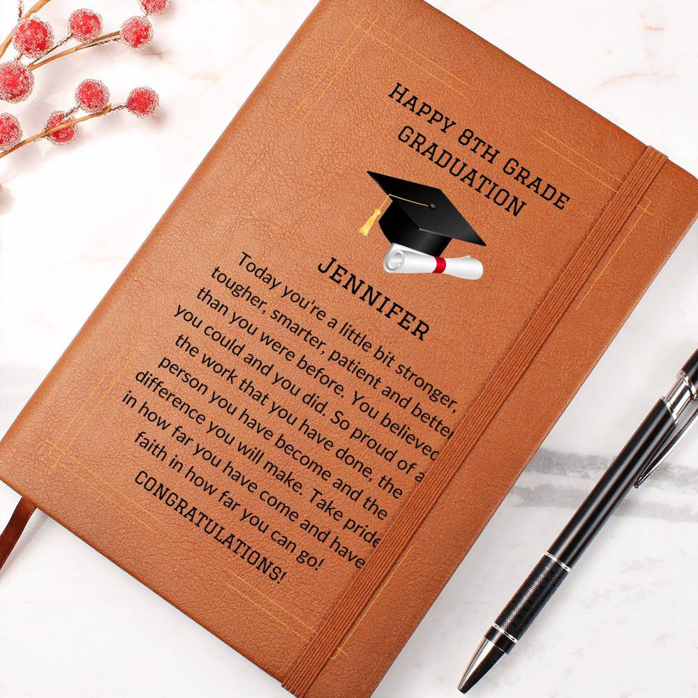 8th Grade Graduation Keepsake Journal-[product type]