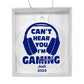 I cant hear you gaming acrylic ornament-[product type]