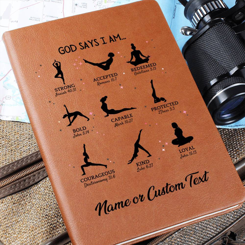 God Says I Am Yoga Journal-[product type]