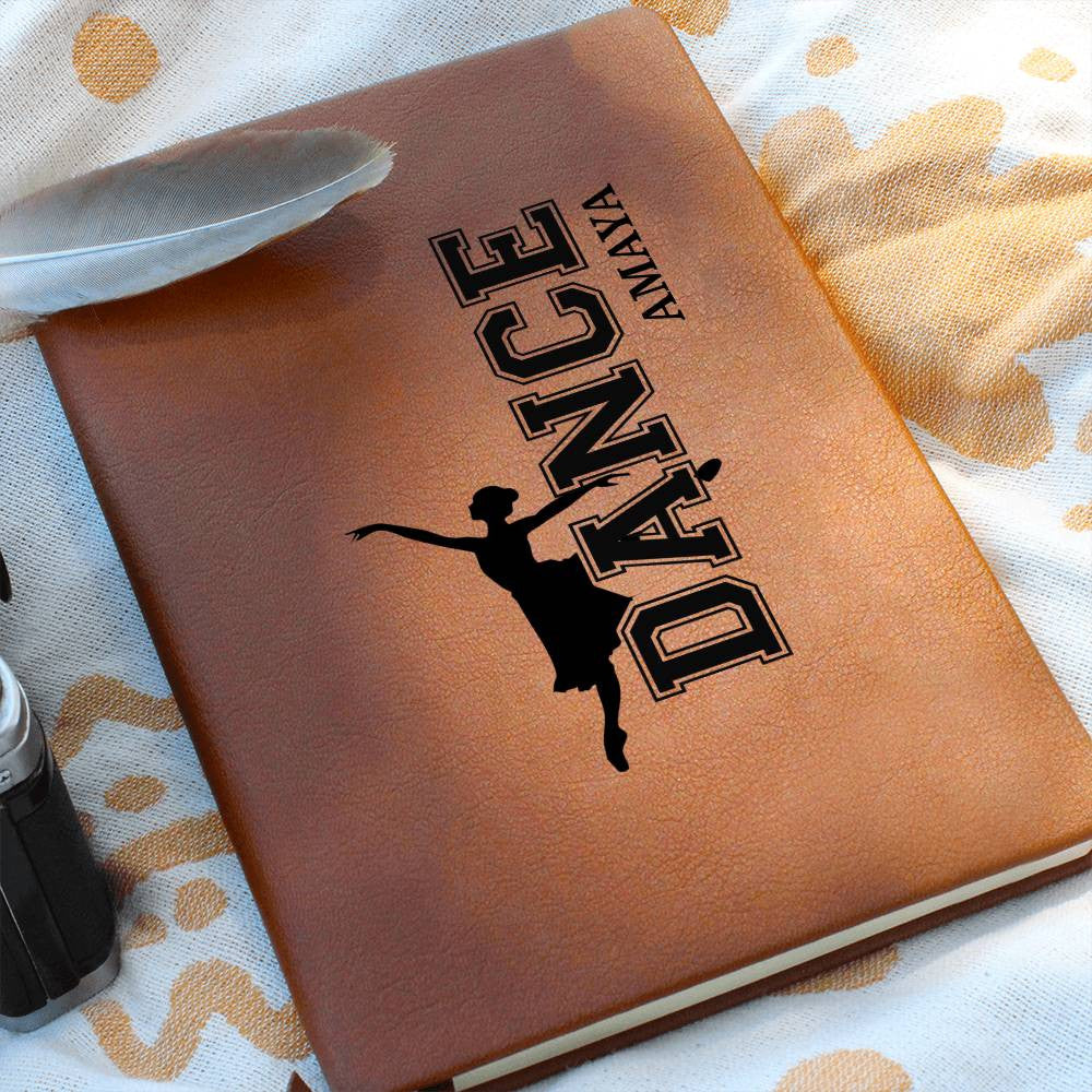 Personalized Dance Journal-[Heartfelt Family Gift]