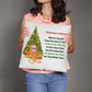 Christmas in Heaven Memorial Pillow-[product type]