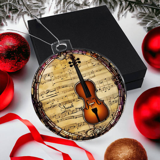 Violin Ornament