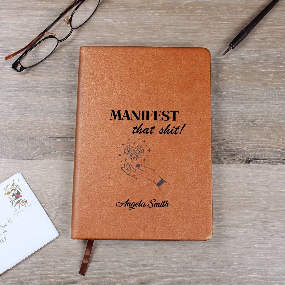 Manifestation  Journal-[Heartfelt Family Gift]