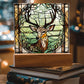 Deer Acrylic Square Plaque-[Heartfelt Family Gift]