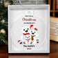 1st Christmas as a family of 4 Polar Bear Ornament-