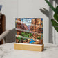 Zion National Park Acrylic Photo-[product type]