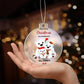 1st Christmas as a family of 4 Polar Bear Ornament-