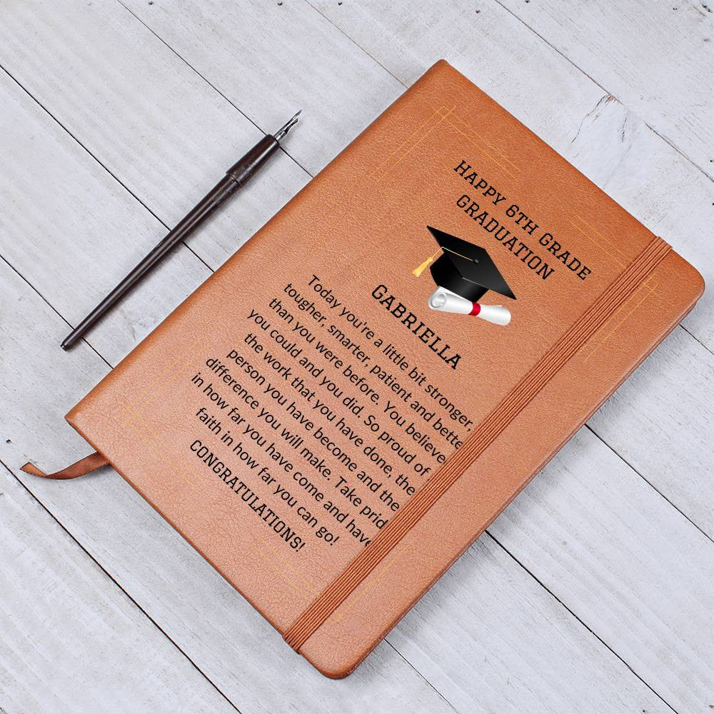 6th Grade Graduation Keepsake Journal-[product type]