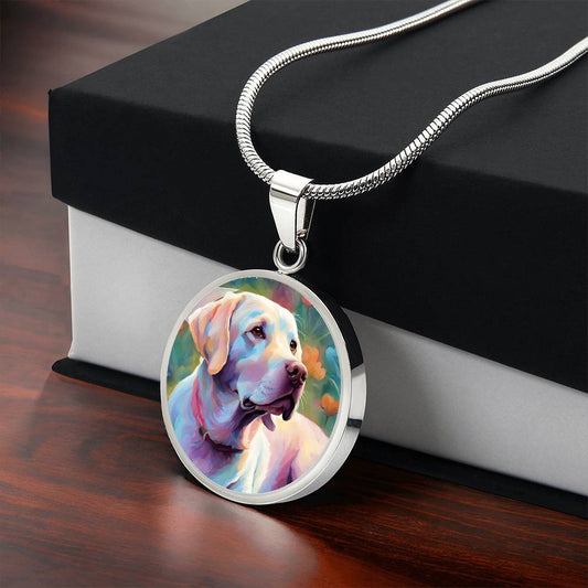 Labrador Retriever Pendant Necklace or Bangle Bracelet, Dog Breed Jewelry, Labrador Gift, Dog Lover Gift, Dog Jewelry, Dog mom gift, labrador  pendant, labrador mom-[product type]