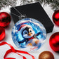 Penquin Acrylic Christmas Ornament-[Heartfelt Family Gift]