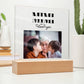 Personalized Mimi Acrylic Plaque with Grandkids Names-[product type]