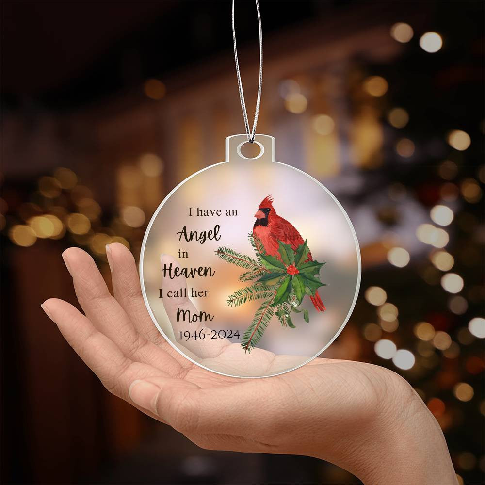 Mom Remembrance Ornament