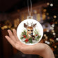 Deer Acrylic Christmas Ornament-[Heartfelt Family Gift]