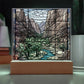 Zion National Park Acrylic Photo-[product type]