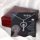 Nurse Appreciation Stethoscope Necklace Gift-[product type]