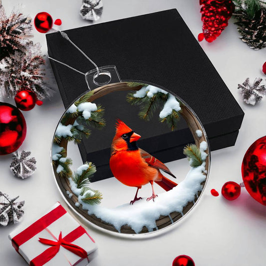 Cardinal Christmas Ornament