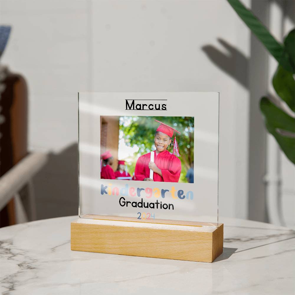 Personalized Kindergarten Graduation Sign Class of 2036-[product type]