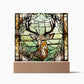 Deer Acrylic Square Plaque-[Heartfelt Family Gift]