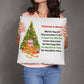 Christmas in Heaven Memorial Pillow-[product type]