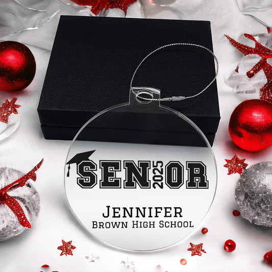 Class of 2025 Senior Ornament-[Heartfelt Family Gift]