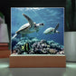 Sea Turtle Aquarium Night Light-[Heartfelt Family Gift]