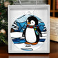 Penquin Ornament-[Heartfelt Family Gift]