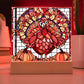 Turkey Acrylic LED Plaque-[product type]