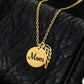 Love is bond(1) Mom Memorial Necklace-[product type]